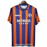 Camiseta Glasgow Rangers Retro Segunda Equipacion 1993/1994