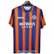 Camiseta Glasgow Rangers Retro Segunda Equipacion 1993/1994