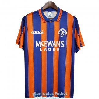 Camiseta Glasgow Rangers Retro Segunda Equipacion 1993/1994