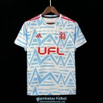 Camiseta Hashtag United Segunda Equipacion 2023/2024