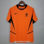 Camiseta Holanda Retro Primera Equipacion 2002/2003