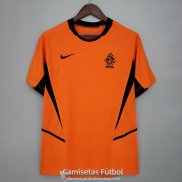 Camiseta Holanda Retro Primera Equipacion 2002/2003