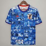 Camiseta Japon Special Edition Blue 2021/2022