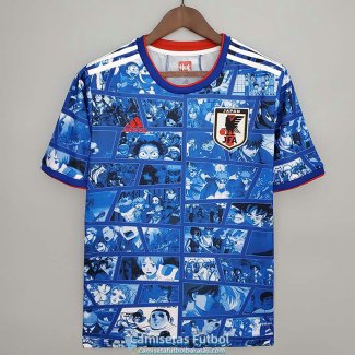 Camiseta Japon Special Edition Blue 2021/2022