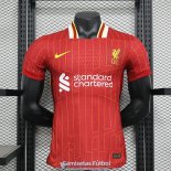 Camiseta Liverpool Primera Equipacion 2024/2025 Camiseta Liverpool Primera Equipacion 2024/2025