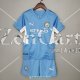 Camiseta Manchester City Ninos Primera Equipacion 2021/2022