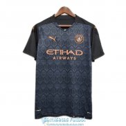 Camiseta Manchester City Segunda Equipacion 2020-2021