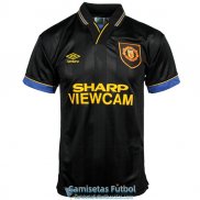 Camiseta Manchester United Retro Segunda Equipacion 1993 1994
