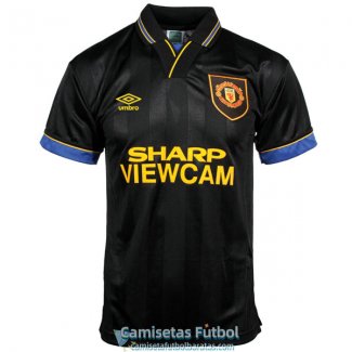Camiseta Manchester United Retro Segunda Equipacion 1993 1994