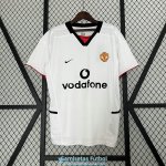 Camiseta Manchester United Retro Segunda Equipacion 2002/2003