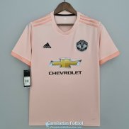 Camiseta Manchester United Retro Segunda Equipacion 2018/2019