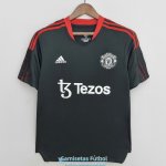 Camiseta Manchester United Training Suit Black II 2022/2023