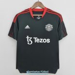 Camiseta Manchester United Training Suit Black II 2022/2023