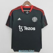 Camiseta Manchester United Training Suit Black II 2022/2023