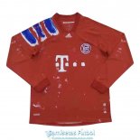 Camiseta Manga Larga Bayern Munich X Humanrace 2020/2021
