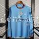 Camiseta Manga Larga Manchester City Primera Equipacion 2022/2023