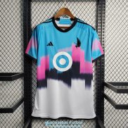 Camiseta Minnesota United FC Segunda Equipacion 2023/2024