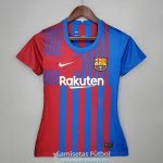 Camiseta Mujer Barcelona Primera Equipacion 2021/2022