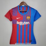 Camiseta Mujer Barcelona Primera Equipacion 2021/2022