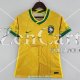 Camiseta Mujer Brasil Classic Yellow I 2022/2023