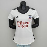 Camiseta Mujer Colo Colo Primera Equipacion 2022/2023