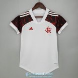 Camiseta Mujer Flamengo Segunda Equipacion 2021/2022