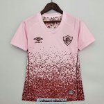 Camiseta Mujer Fluminense FC Training Pink III 2021/2022