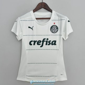 Camiseta Mujer Palmeiras Segunda Equipacion 2022/2023