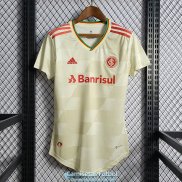 Camiseta Mujer Sport Club Internacional Segunda Equipacion 2022/2023