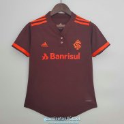 Camiseta Mujer Sport Club Internacional Tercera Equipacion 2021/2022