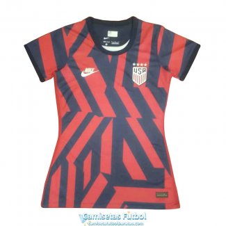 Camiseta Mujer USA Segunda Equipacion 2021/2022
