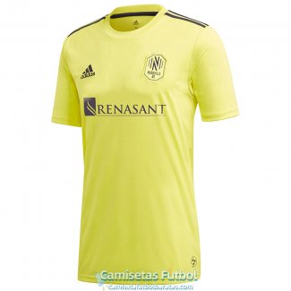 Camiseta Nashville SC Gold 2020-2021