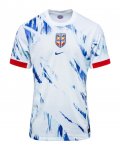 Camiseta Noruega Segunda Equipacion 2024/2025