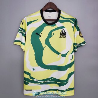 Camiseta Olympique Marseille OM Africa Yellow 2021/2022