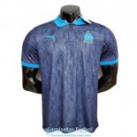 Camiseta Olympique Marseille Segunda Equipacion Polo 2020-2021