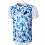 Camiseta Olympique Marseille Training Blue 2020-2021