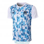 Camiseta Olympique Marseille Training Blue 2020-2021