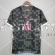 Camiseta PSG Black Grey Pink 2021/2022