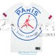 Camiseta PSG x Jordan Training White Big Logo 2020-2021