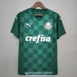 Camiseta Palmeiras Primera Equipacion 2021/2022