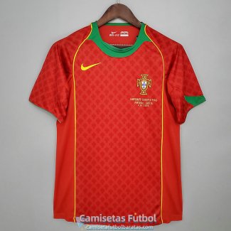 Camiseta Portugal Retro Primera Equipacion 2004/2005