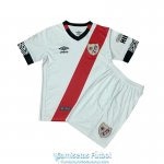Camiseta Rayo Vallecano Ninos Primera Equipacion 2020/2021