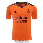 Camiseta Real Madrid Portero Orange 2020/2021