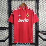 Camiseta Real Madrid Retro Segunda Equipacion 2011/2012