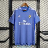 Camiseta Real Madrid Retro Segunda Equipacion 2013/2014