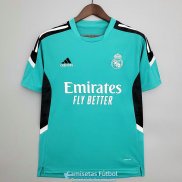 Camiseta Real Madrid Training Green IV 2021/2022