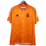 Camiseta Real Madrid Training Orange 2020-2021