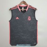Camiseta Real Madrid Vest Training Black II 2021/2022