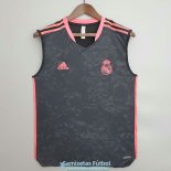 Camiseta Real Madrid Vest Training Black II 2021/2022