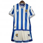 Camiseta Real Sociedad Ninos Primera Equipacion 2020-2021